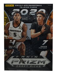 Basketbola kartītes Panini Prizm Draft Picks 2020/2021 Blaster Box cena un informācija | Kolekcionējamas kartiņas | 220.lv