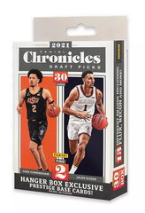 Basketbola kartītes Panini Chronicles Draft Picks 2021/2022 Hanger Box cena un informācija | Kolekcionējamas kartiņas | 220.lv
