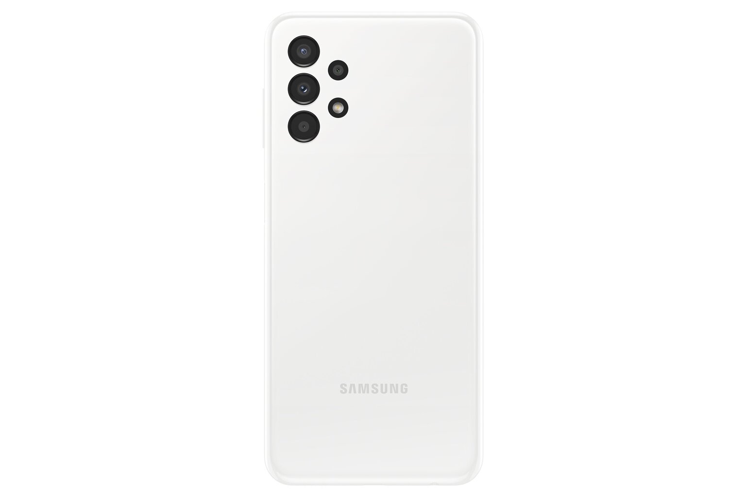 Samsung Galaxy A13, 32 GB, Dual SIM, White cena un informācija | Mobilie telefoni | 220.lv