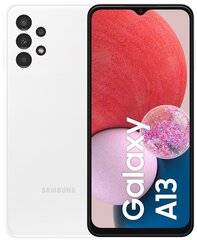 Samsung Galaxy A13, 32 GB, Dual SIM, White cena un informācija | Mobilie telefoni | 220.lv