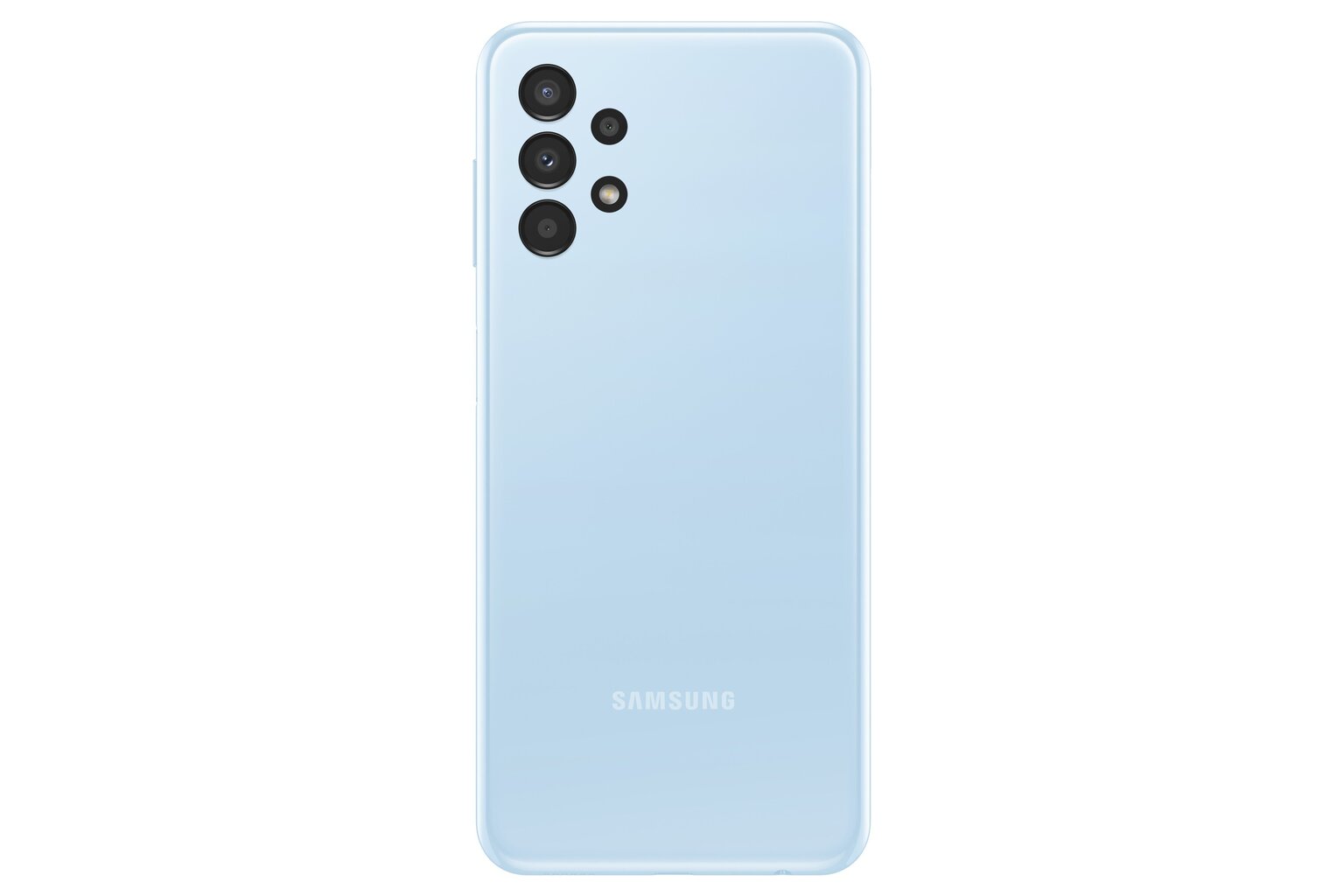 Samsung Galaxy A13 4/64GB, Dual SIM, SM-A135FLBVEUB Light Blue cena un informācija | Mobilie telefoni | 220.lv