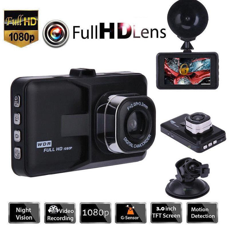 Blackbox FH06 DVR video ierakstītājs 3 "FULL HD ekrāns, 120 grādu leņķis цена и информация | Auto video reģistratori | 220.lv