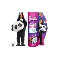 Lelles Barbie Cutie Reveal mīksts pandas pārsteiguma komplekts, 1. sērija cena un informācija | Rotaļlietas meitenēm | 220.lv