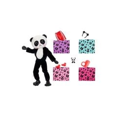Мягкий набор сюрпризов панды куклы Барби Cutie Reveal, 1 серия цена и информация | Игрушки для девочек | 220.lv