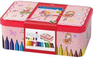 Flomāsteri Faber-Castell CONNECTOR ballerina, 33 krāsas цена и информация | Принадлежности для рисования, лепки | 220.lv