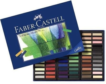 Pasteļu krītiņi Faber-Castell Mini Creative Studio, 72 krāsas cena un informācija | Kancelejas preces | 220.lv