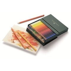 Krāsainie zīmuļi Faber-Castell Polychromos, 36 krāsas cena un informācija | Modelēšanas un zīmēšanas piederumi | 220.lv