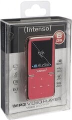 Intenso Video Scooter 8GB, Rozā cena un informācija | MP3 atskaņotāji | 220.lv