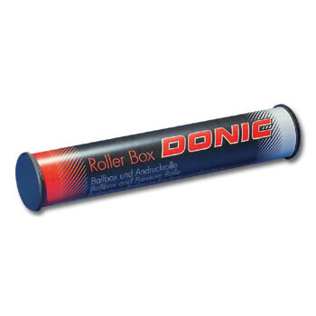 Galda tenisa bumbiņu futrālis DONIC Roller box cena un informācija | Galda tenisa raketes, somas un komplekti | 220.lv