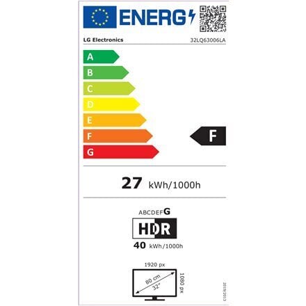 LG 32LQ63006LA цена и информация | Televizori | 220.lv