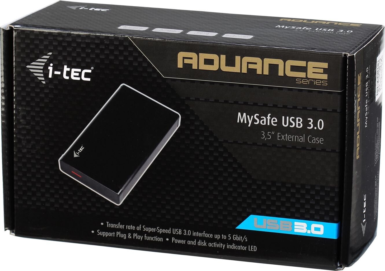 I-Tec MYSAFE35U401 cena un informācija | Ārējie cietie diski | 220.lv