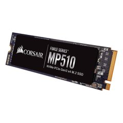 SSD Corsair 1920GB MP510 Series3480, 2700 MB/s PCIe цена и информация | Внутренние жёсткие диски (HDD, SSD, Hybrid) | 220.lv