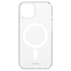 Магнитный прозрачный чехол Krusell Magnetic Clear Cover, для Apple iPhone 13 Mini, прозрачный цена и информация | Чехлы для телефонов | 220.lv