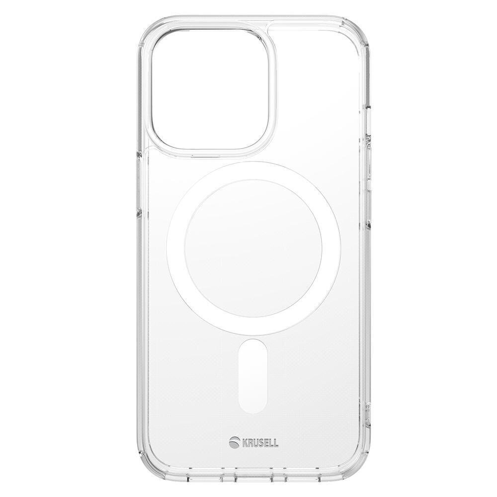 Krusell Magnetic Clear Cover, piemērots Apple iPhone 13 Pro Max, caurspīdīgs cena un informācija | Telefonu vāciņi, maciņi | 220.lv
