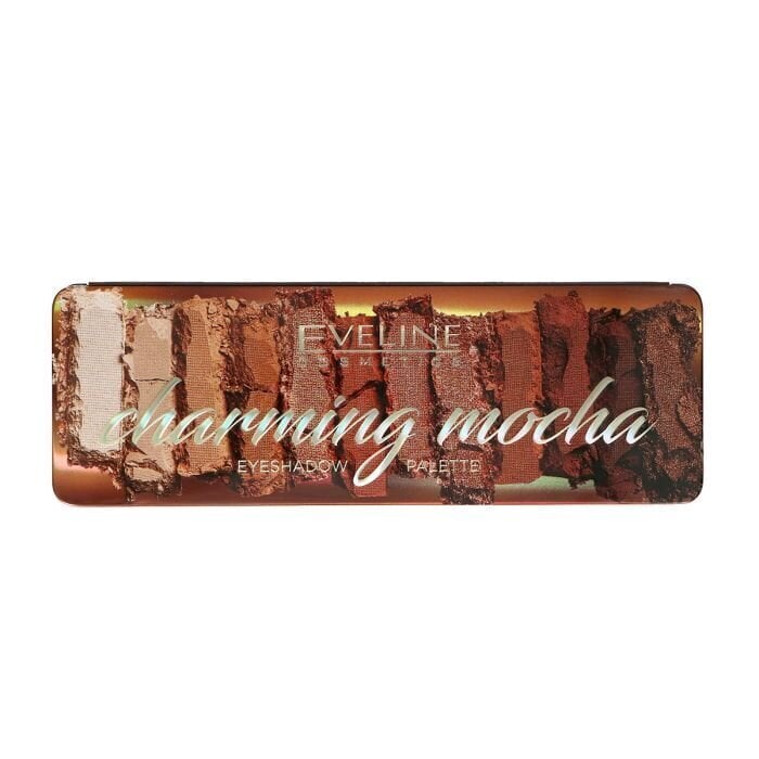 Acu ēnu palete Eveline Charming Mocha, 12 g цена и информация | Acu ēnas, skropstu tušas, zīmuļi, serumi | 220.lv