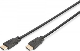 Digitus DK-330123-010-S, HDMI, 1 м цена и информация | Кабели и провода | 220.lv