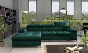 Угловой диван-кровать Ricardo-Left-Monolith 37 цена и информация | Диваны | 220.lv