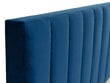 Gulta Blues-CFF0007-13 Tumši zils cena un informācija | Gultas | 220.lv