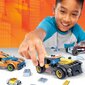 Konstruktors Būvēt un mainīt Mega Construx Hot Wheels, GVM13 cena un informācija | Konstruktori | 220.lv