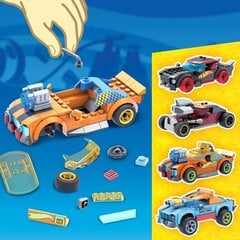 Konstruktors Būvēt un mainīt Mega Construx Hot Wheels, GVM13 цена и информация | Конструкторы и кубики | 220.lv