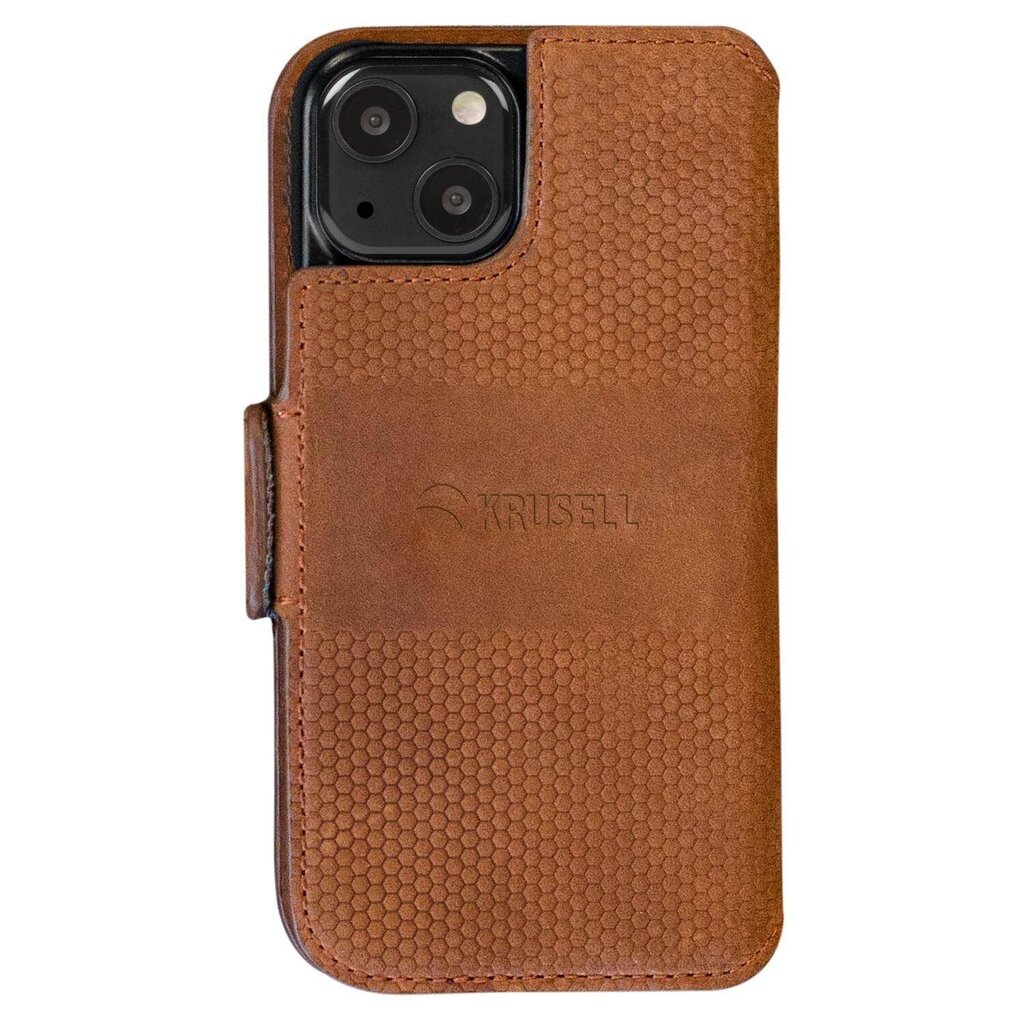 Krusell Leather Phone Wallet цена и информация | Telefonu vāciņi, maciņi | 220.lv