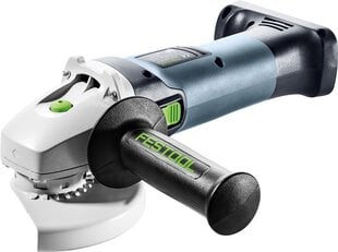 Akumulatora leņķa slīpmašīna 576825 AGC 18-125 EB-Basic Festool cena un informācija | Slīpmašīnas | 220.lv