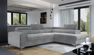 Stūra dīvāns E-LAURENCE-Monolith 84 -Labāk cena un informācija | Dīvāni | 220.lv