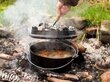 10 " čuguna katls Dutch-Oven cena un informācija | Grila, barbekjū piederumi un aksesuāri | 220.lv