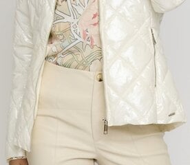 Женская стеганая куртка MELODY Rino & Pelle, цвет белый цена и информация | Женские куртки | 220.lv