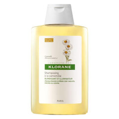 Šampūns gaišiem matiem Klorane Kumelīte 400 ml cena un informācija | Šampūni | 220.lv