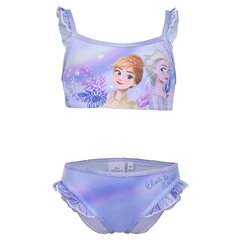 Peldkostīmu bikini Frozen cena un informācija | Peldkostīmi meitenēm | 220.lv