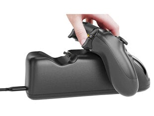 Зарядная док-станция для зарядки PS4 2x цена и информация | Джойстики | 220.lv