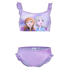 Peldkostīmu bikini Frozen cena un informācija | Peldkostīmi meitenēm | 220.lv