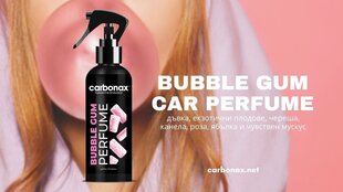 Автомобильный парфюм "Bubble Gum" Carbonax® цена и информация | Освежители воздуха для салона | 220.lv