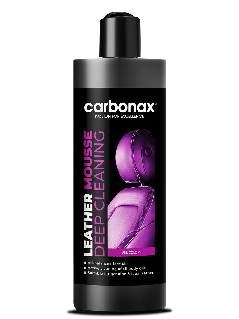 Tīrīšanas putas ādas saloniem CARBONAX® all colors / pildviela / cena un informācija | Auto ķīmija | 220.lv