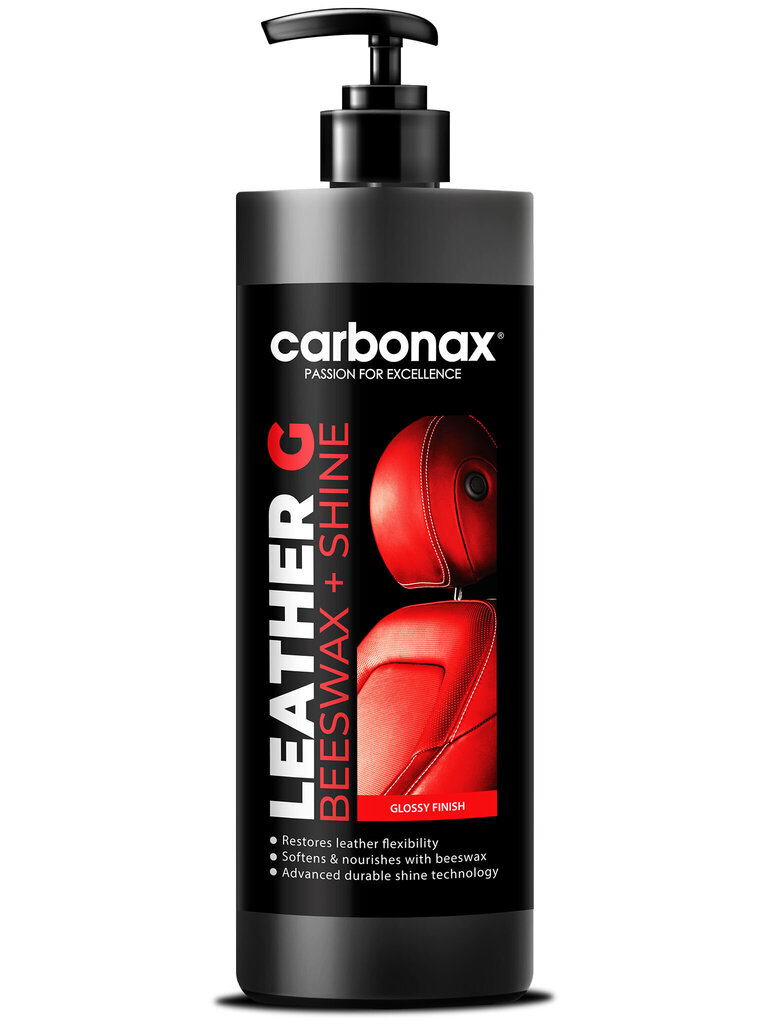 Barojošs krēms ādas kopšanai CARBONAX® Glossy Finish cena un informācija | Auto ķīmija | 220.lv