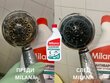 Pretkaļķa gēls ar etiķi - vannas istabai un virtuvei MILANA® cena un informācija | Tīrīšanas līdzekļi | 220.lv