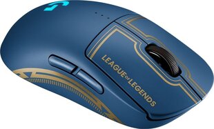 Logitech 910-006451, zils цена и информация | Мыши | 220.lv