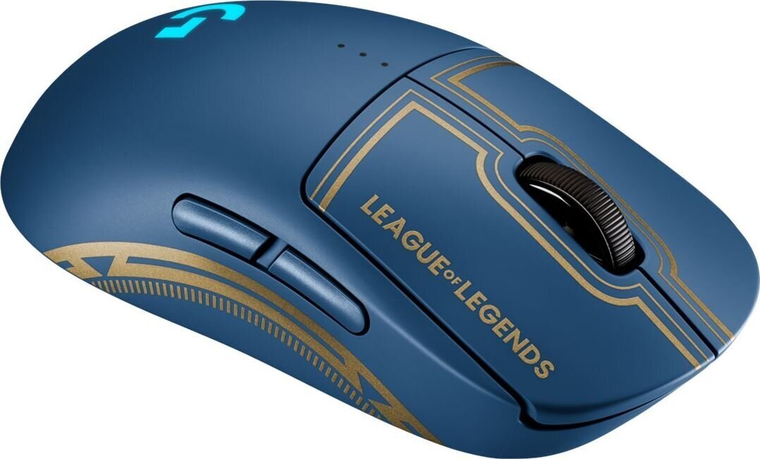 Logitech 910-006451, zils cena un informācija | Peles | 220.lv