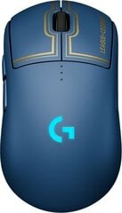 Logitech 910-006451, zils цена и информация | Мыши | 220.lv