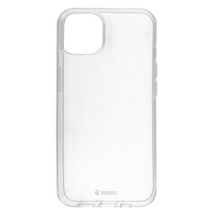 Krusell SoftCover, piemērots Apple iPhone 13 Mini, caurspīdīgs цена и информация | Чехлы для телефонов | 220.lv