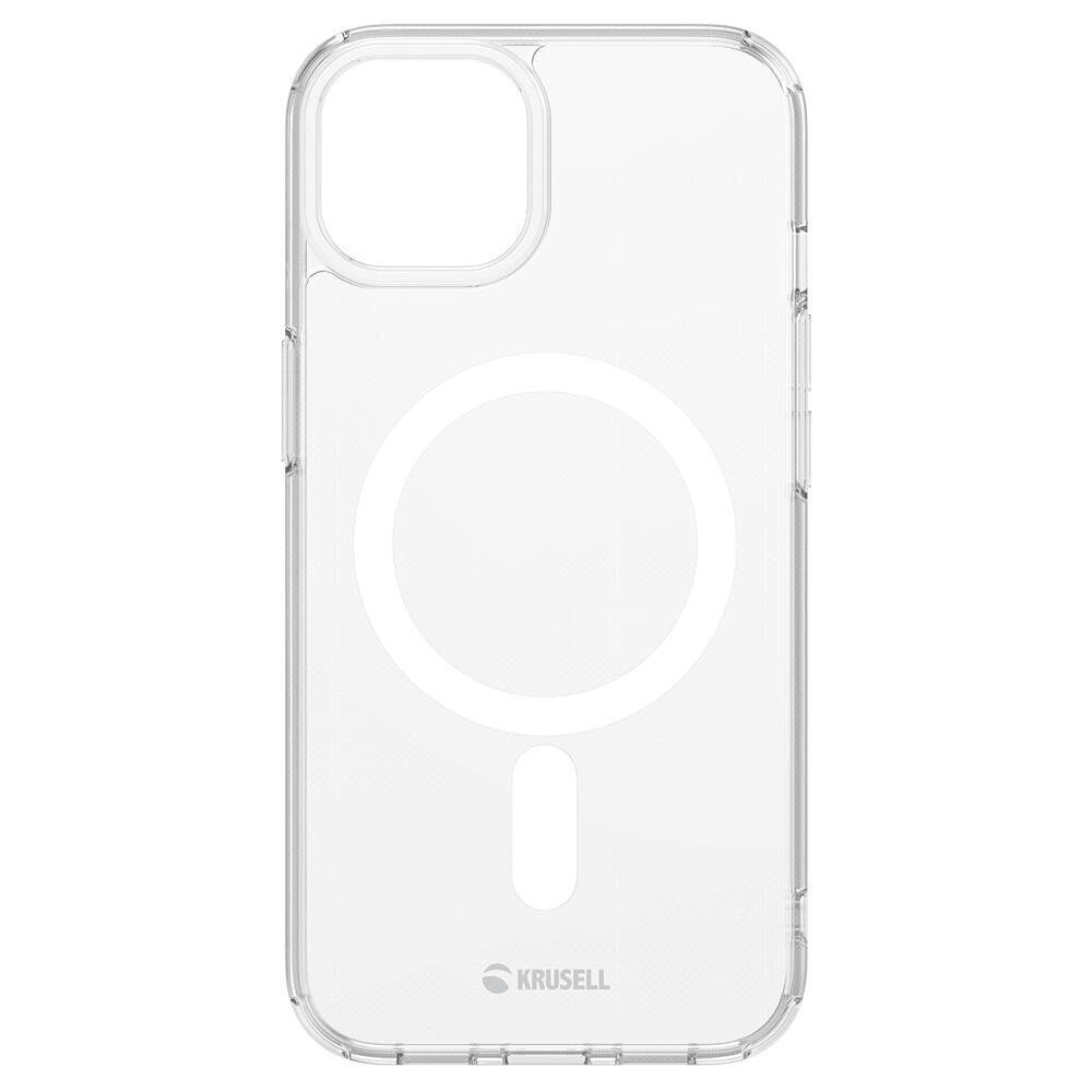 Krusell Magnetic Clear Cover, piemērots Apple iPhone 13, caurspīdīgs цена и информация | Telefonu vāciņi, maciņi | 220.lv