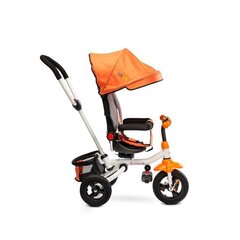 Многофункциональный трехколесный велосипед Toys Wroom, Оранжевый цена и информация | Трехколесные велосипеды | 220.lv