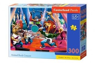 Castorland puzle Animal Rock 300 det. cena un informācija | Puzles, 3D puzles | 220.lv