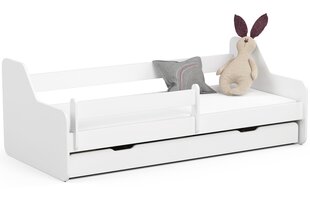 Детская кровать NORE Activ, 180x80 см, белый цвет цена и информация | Детские кровати | 220.lv