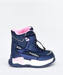 Зимние сапоги для девочек, TOM.M 31995209.28 цена и информация | Детская зимняя обувь | 220.lv