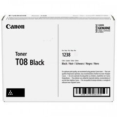 Canon T08 (3010C006), melns цена и информация | Картриджи для лазерных принтеров | 220.lv