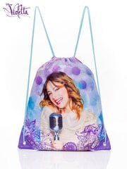 Рюкзак-мешок Violetta из сказочной коллекции Disney, фиолетовый  цена и информация | Рюкзаки и сумки | 220.lv