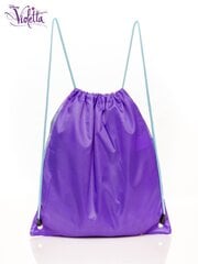 Рюкзак-мешок Violetta из сказочной коллекции Disney, фиолетовый  цена и информация | Рюкзаки и сумки | 220.lv