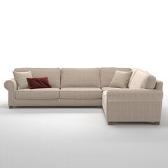 Stūra dīvāns Kalune Design Panama, smilškrāsas цена и информация | Угловые диваны | 220.lv